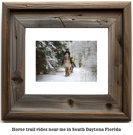 horse trail rides near me in South Daytona, Florida